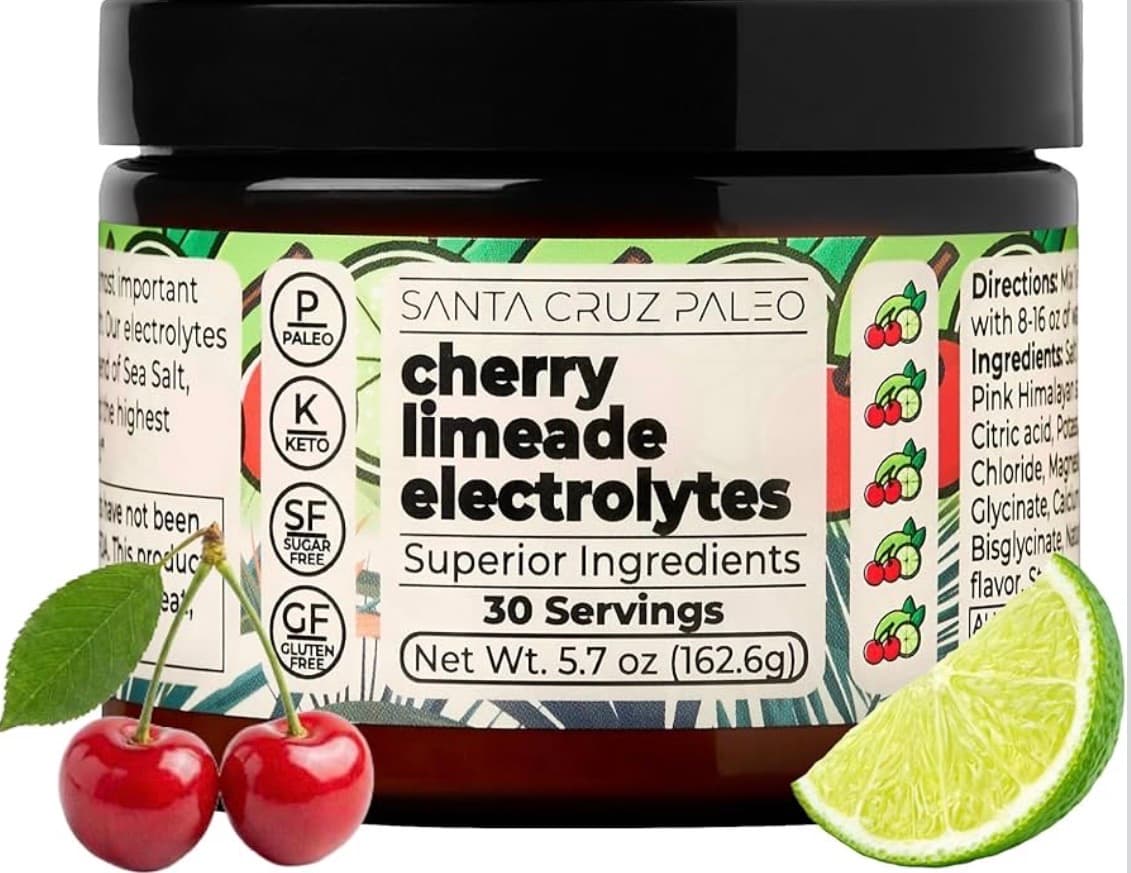 Santa Cruz Paleo Electrolytes